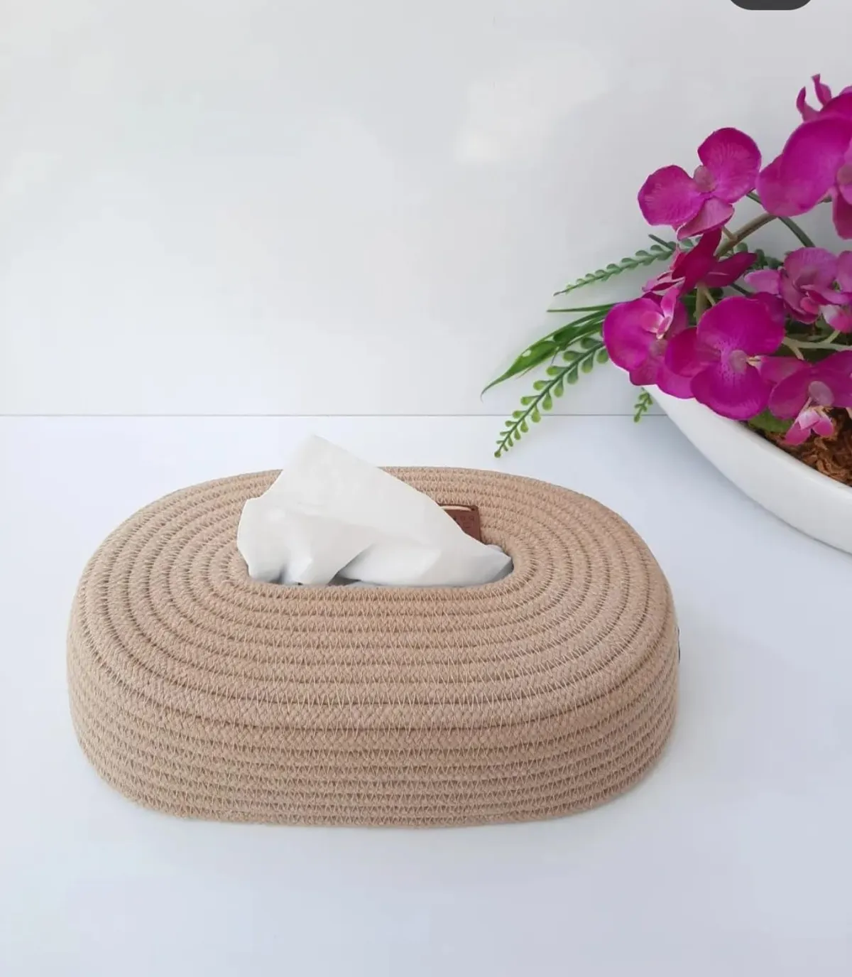 Hand made Eco tissue/Napkin Holder