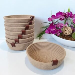 Chic Dry Handmade Jute Basket