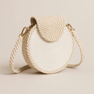 Handmade Jute Sling Bag