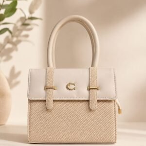 Ivory Grace Mini Handbag