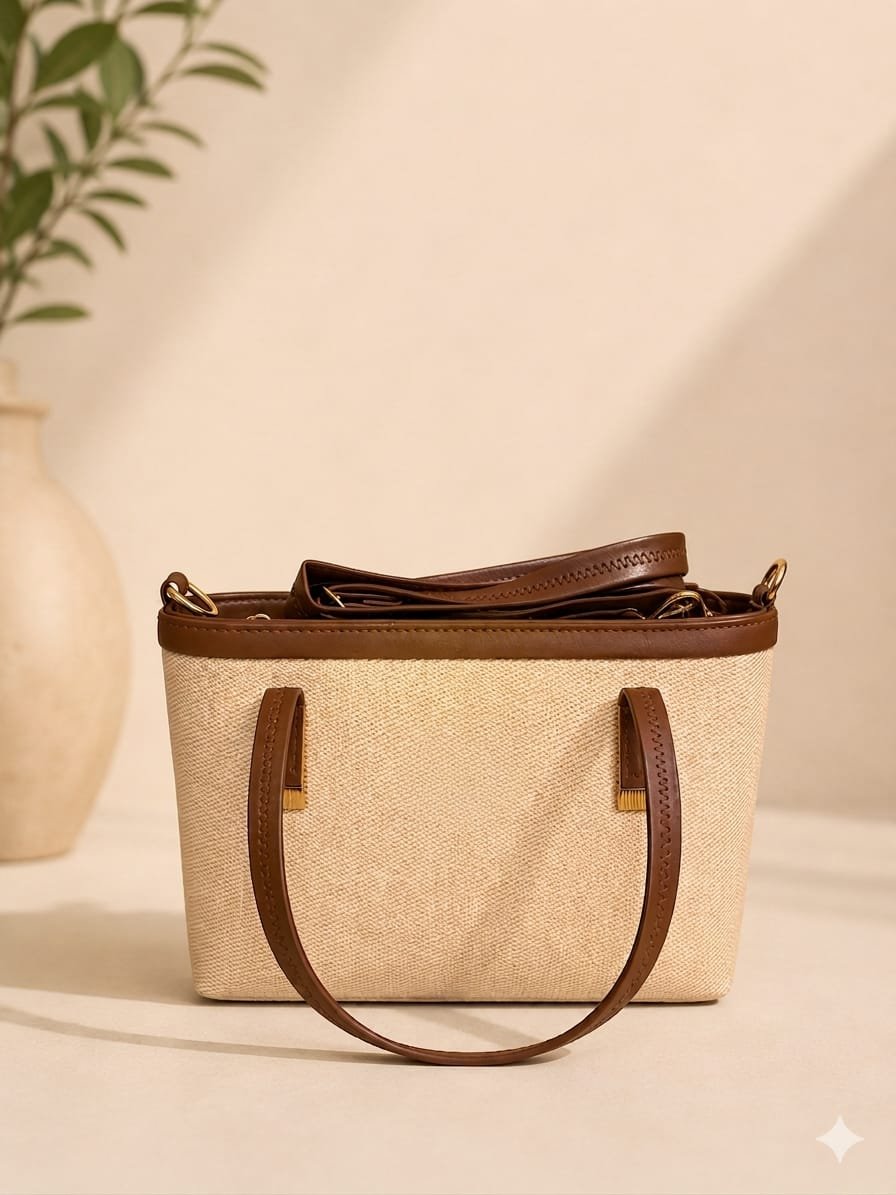 Sandstone Canvas Carry Bag - Image 3