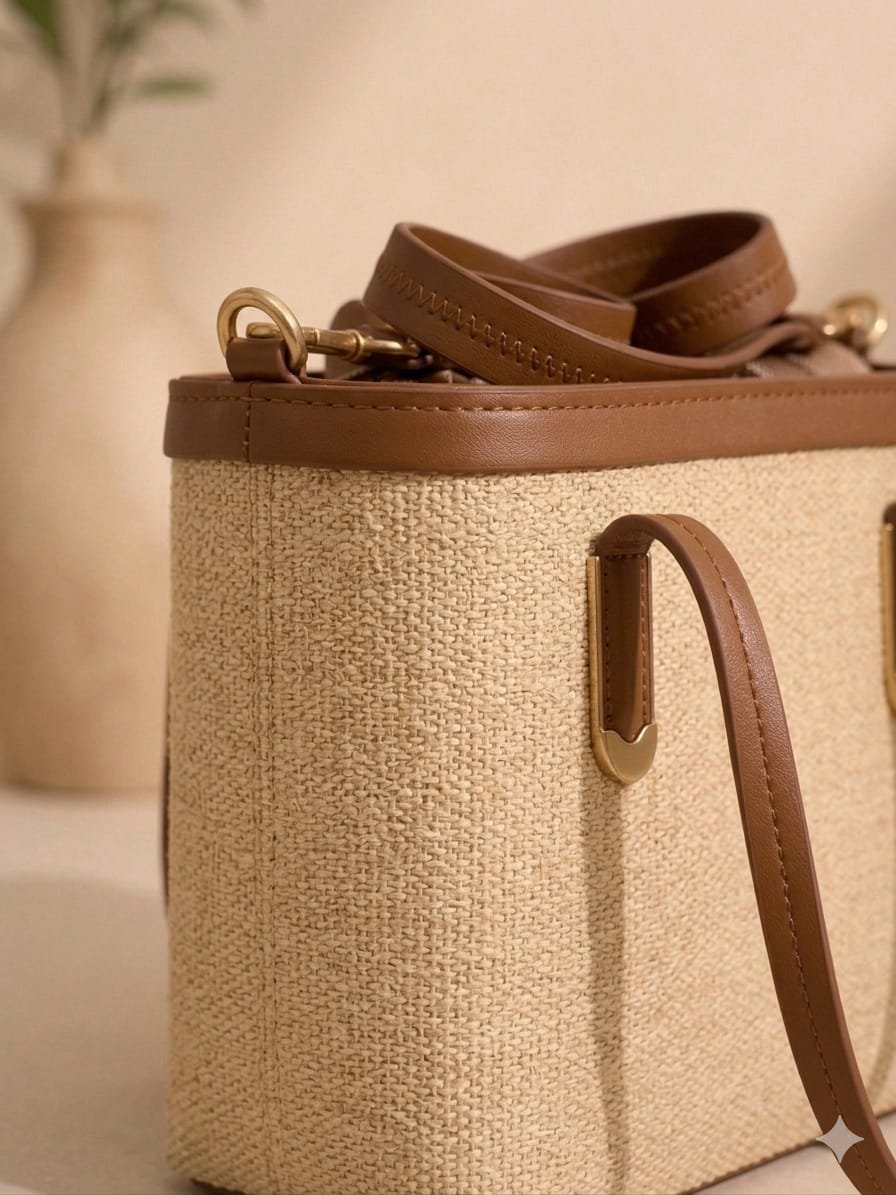 Sandstone Canvas Carry Bag - Image 4
