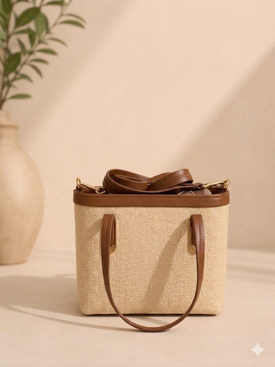 Sandstone Canvas Carry Bag
