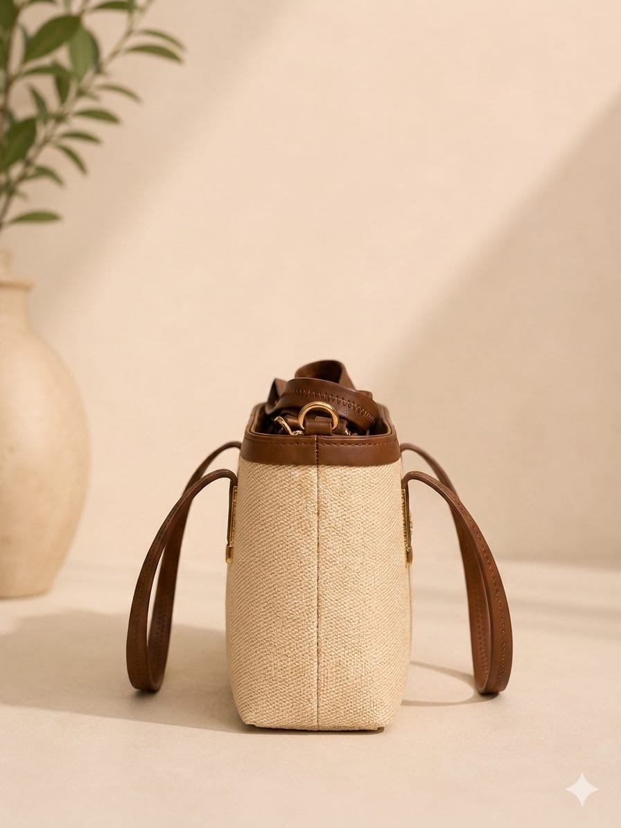 Sandstone Canvas Carry Bag - Image 2