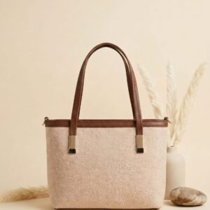 Linen Grace Tote Bag