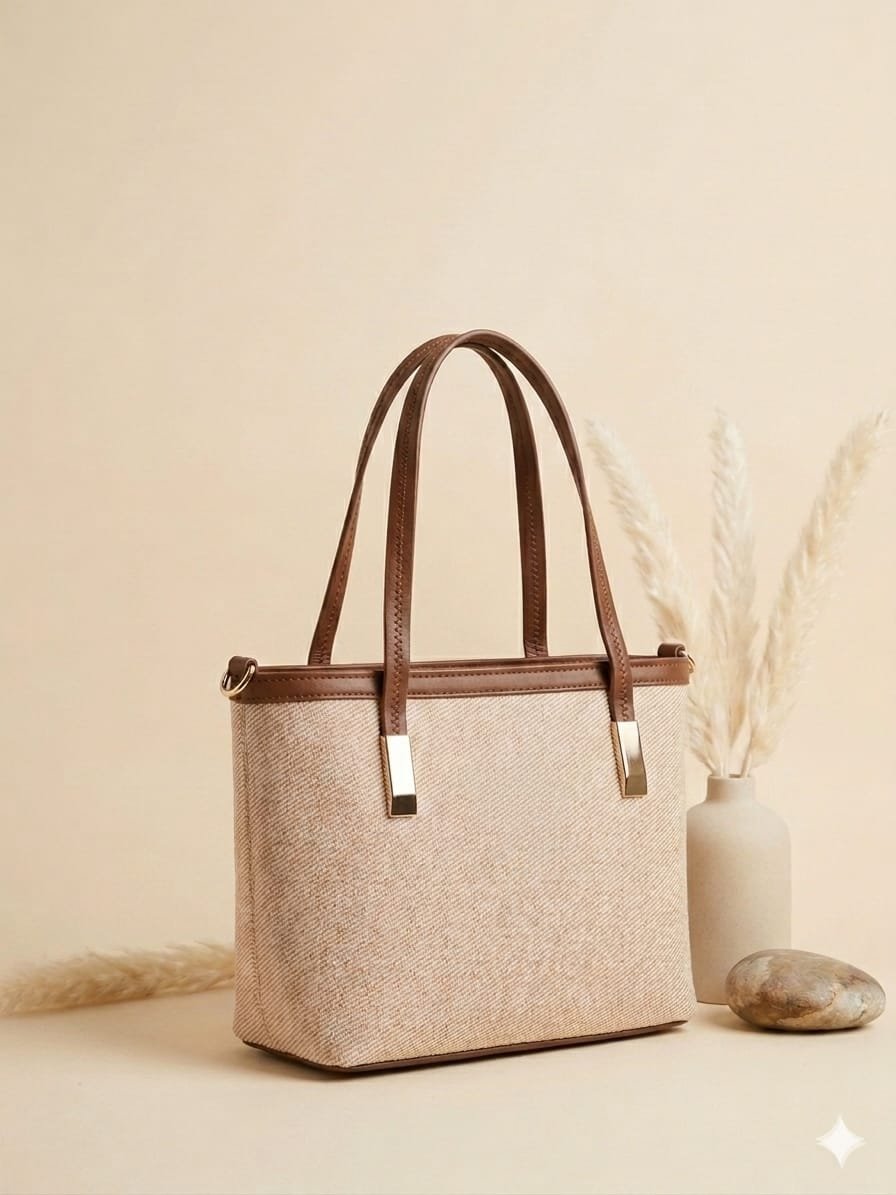 Linen Grace Tote Bag - Image 2