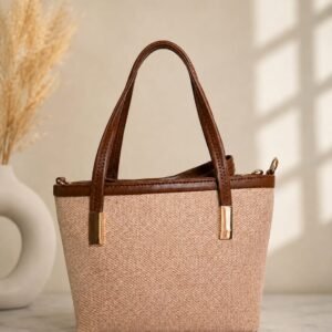 Beige Luxe Everyday Tote