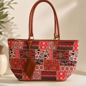 Heritage Patchwork Tote
