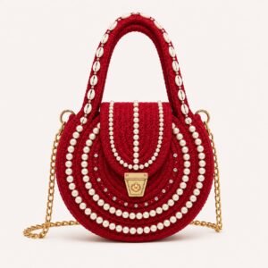 PEARL EMBELLISHED HANDMADE BAG
