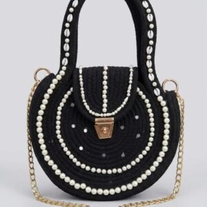 PEARL SHELL HANDMADE BAG