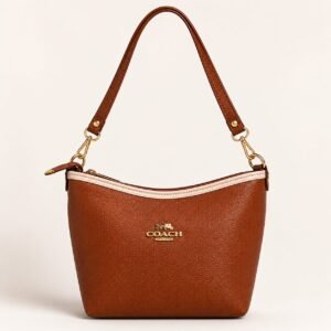 Coach Leather Shoulder Bag